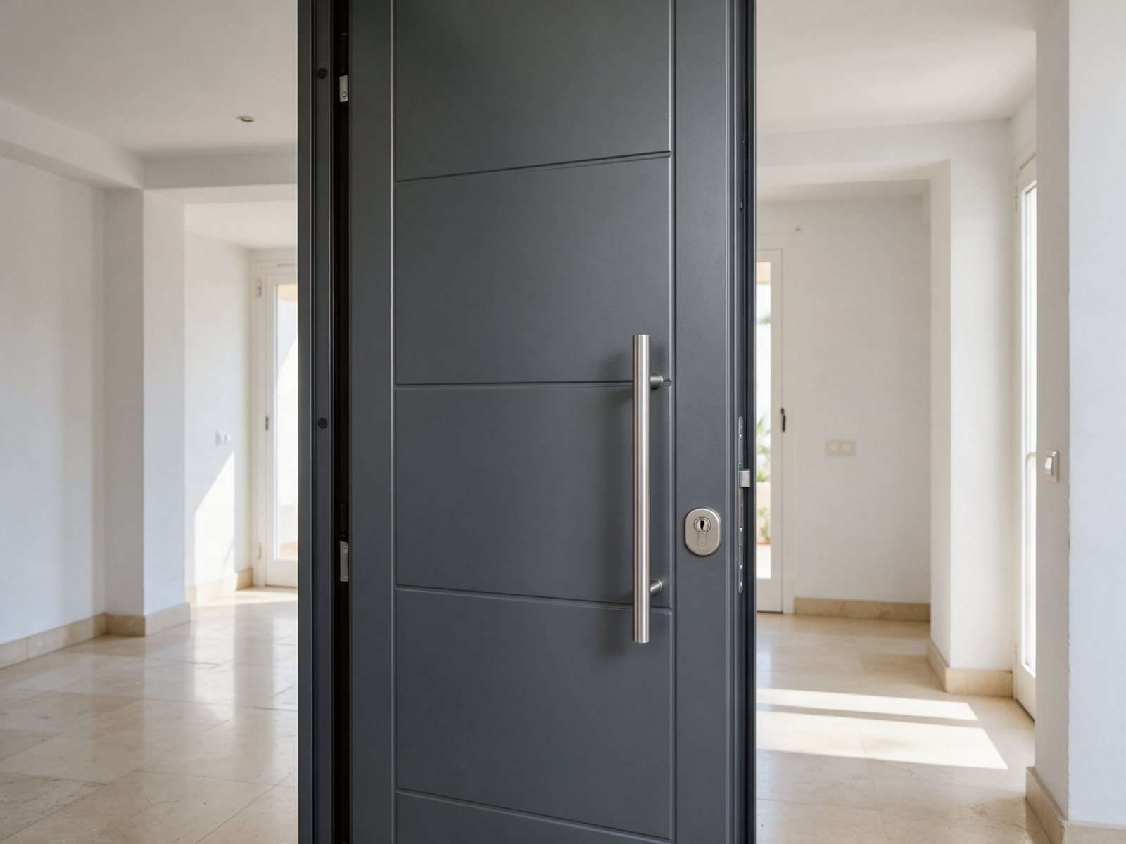 Puerta acorazada de vivienda